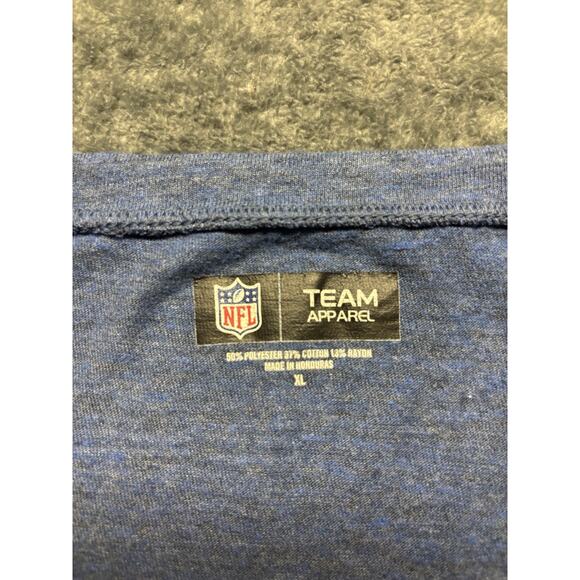 Detroit Lions NFL Team Apparel Women's Graphic T-Shirt - Picture 2 of 7